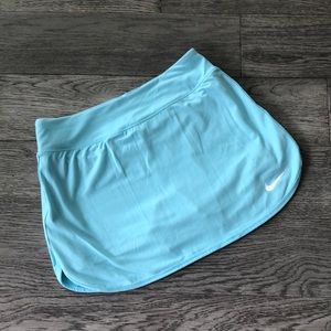 Nike Skirt ~ Light Blue ~ Size XS
